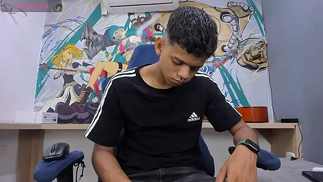 Snapshot of Jeffry_wolvess chatting on March 22, 2025, 11:42 am Jeffry wolvess online show from March 22, 2025, 11:42 am