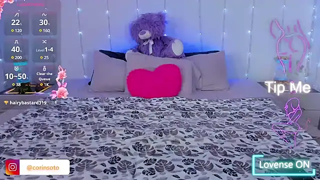 Snapshot of corinmasterx chatting on February 1, 2025, 8:26 pm corinmasterx online show from February 1, 2025, 8:26 pm