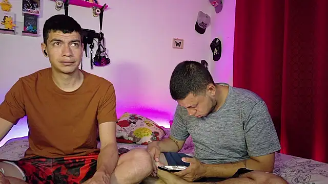 Nymphobuddies online show from February 19, 2026, 3:03 am