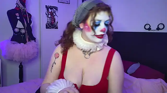 Twitchtheclownn online show from October 29, 2025, 8:19 pm