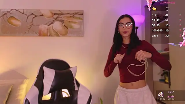 AnabelWolf online show from February 20, 2026, 2:19 pm