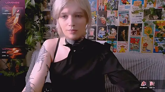 Simona Rain online show from October 14, 2025, 1:17 am