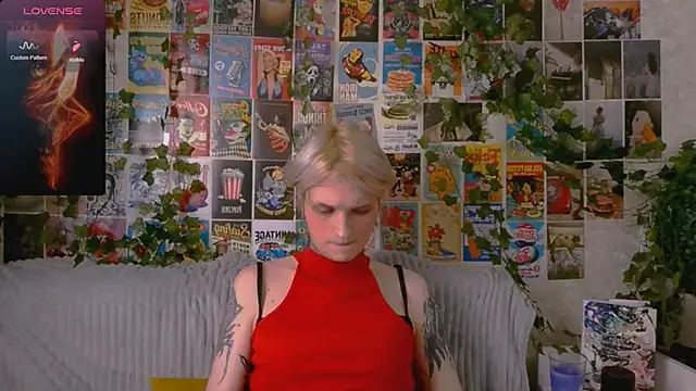 Simona Rain online show from October 13, 2025, 12:45 am