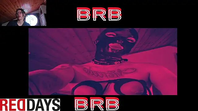 Darkness jones  online show from May 17, 2026, 3:34 pm