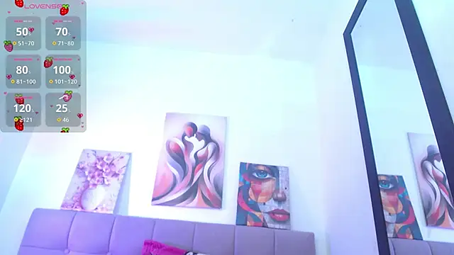 Hellen starx online show from March 29, 2026, 8:27 am