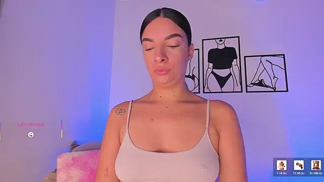 Snapshot of 777AylinZ chatting on December 23, 2025, 10:58 am 777AylinZ online show from December 23, 2025, 10:58 am