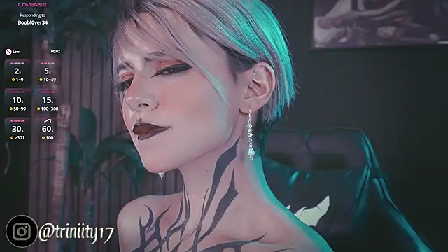 Snapshot of Trinity___s chatting on January 29, 2025, 7:22 pm Trinity s online show from January 29, 2025, 7:22 pm