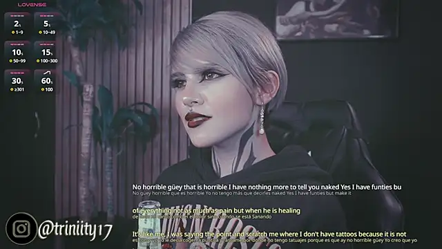 Snapshot of Trinity___s chatting on January 31, 2025, 2:15 am Trinity s online show from January 31, 2025, 2:15 am