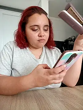 CURVY-HORNY online show from April 9, 2026, 9:21 pm