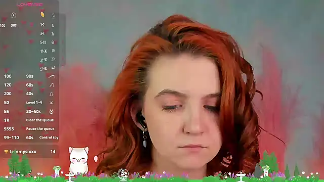 Snapshot of Melanie_Stoun chatting on January 29, 2025, 2:10 pm Melanie Stoun online show from January 29, 2025, 2:10 pm
