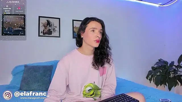 elafranco  online show from January 8, 2026, 11:11 pm