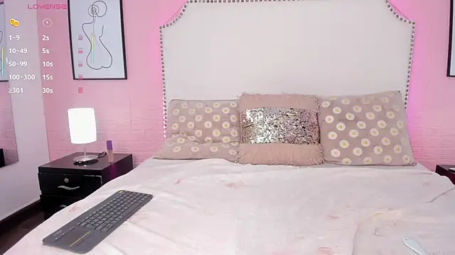 aggy castel online show from November 22, 2025, 1:54 pm