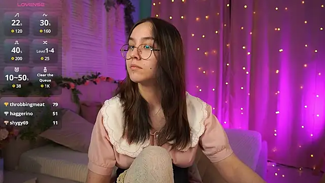 AmeliaMead online show from February 26, 2025, 5:46 am