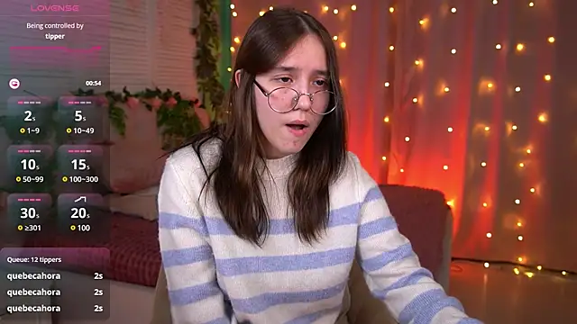 AmeliaMead online show from February 19, 2025, 9:28 am