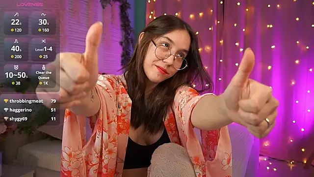 AmeliaMead online show from February 25, 2025, 8:47 am