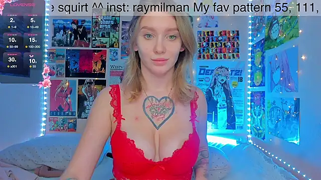 AliceMilman online show from December 23, 2024, 3:00 pm