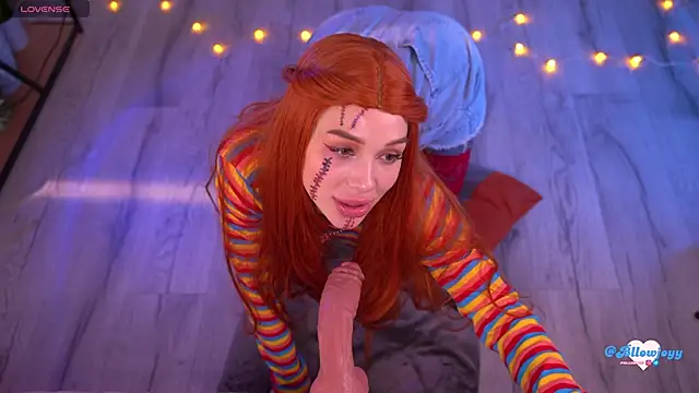 Bllowjoyy online show from October 31, 2025, 7:38 am