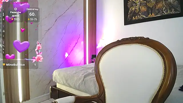 Noah Jhonson online show from October 10, 2025, 7:58 pm