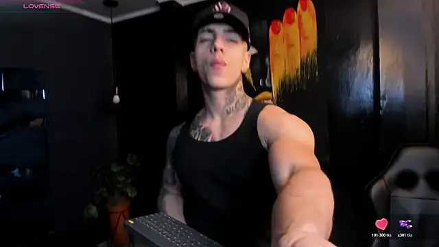 Flynn Riider online show from October 20, 2025, 5:24 pm