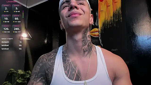 Flynn Riider online show from December 20, 2025, 6:27 am