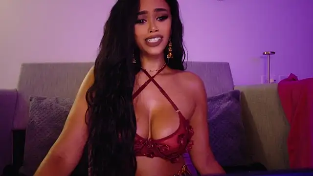 Snapshot of MayaIndica chatting on October 19, 2025, 12:46 am MayaIndica online show from October 19, 2025, 12:46 am