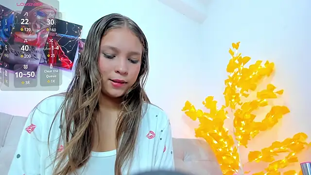 Snapshot of HaleyAmaya chatting on March 2, 2025, 7:30 pm HaleyAmaya online show from March 2, 2025, 7:30 pm