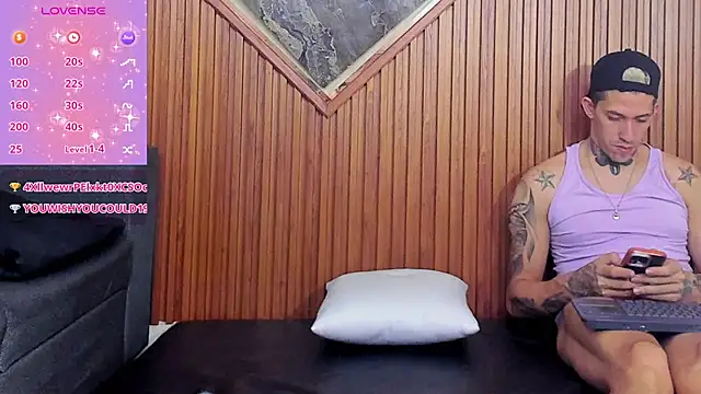 Duodreamhot online show from February 9, 2025, 6:54 am