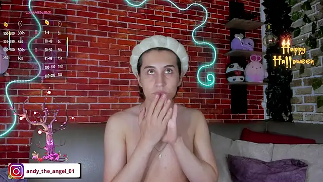 andy angell1 online show from October 21, 2025, 9:09 am