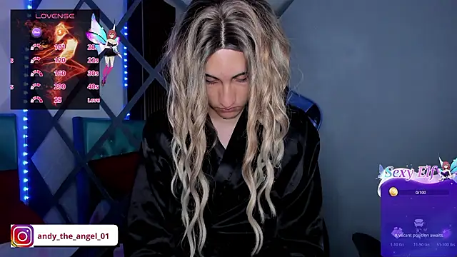 andy angell1 online show from March 24, 2026, 8:03 am