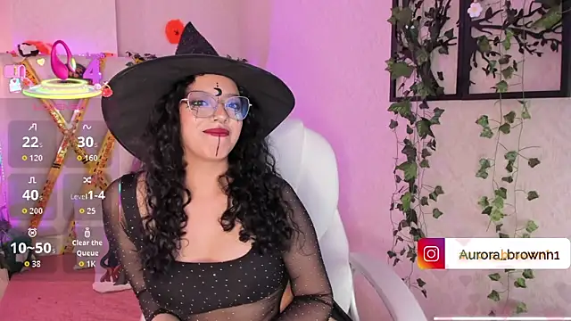 Aurora Brownn online show from October 27, 2025, 4:35 am