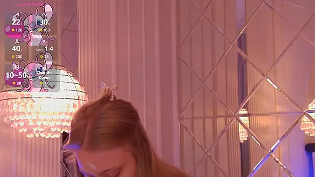 Snapshot of DorisHell chatting on November 27, 2025, 3:07 am DorisHell online show from November 27, 2025, 3:07 am