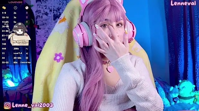 Lenneval1 online show from February 3, 2026, 4:10 am