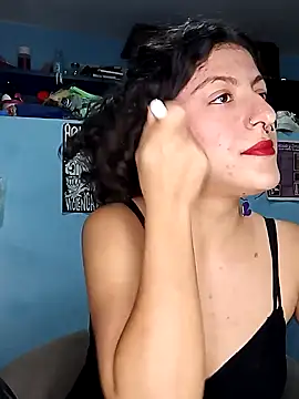 Snapshot of LoveElectra chatting on January 20, 2025, 12:57 am LoveElectra online show from January 20, 2025, 12:57 am