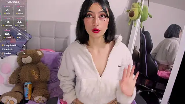 Snapshot of Any_Roussee chatting on March 2, 2025, 5:01 am Any Roussee online show from March 2, 2025, 5:01 am