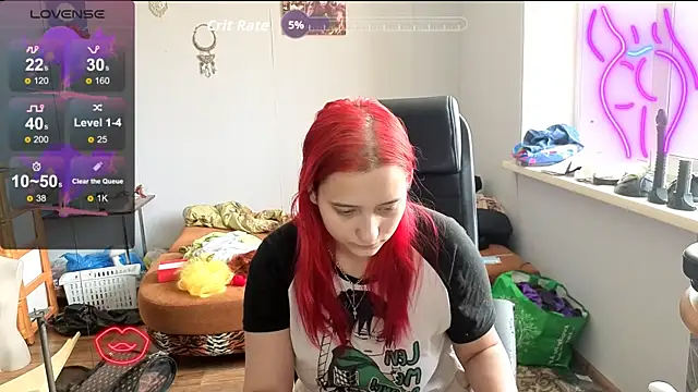 Snapshot of RachelPirce chatting on January 11, 2026, 6:31 am RachelPirce online show from January 11, 2026, 6:31 am