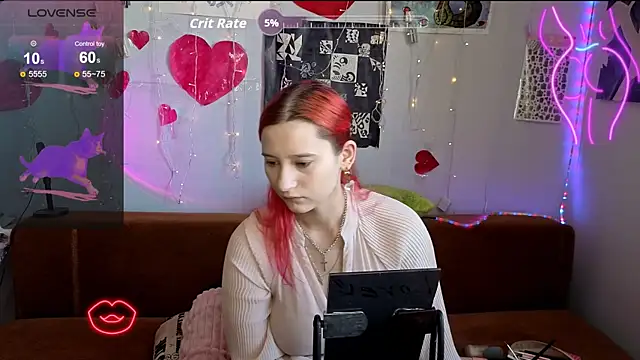 Snapshot of RachelPirce chatting on February 13, 2026, 7:52 am RachelPirce online show from February 13, 2026, 7:52 am