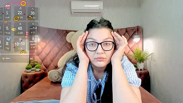 ZarifaBev online show from November 30, 2025, 2:12 am