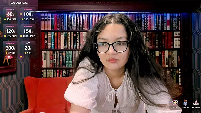 ZarifaBev online show from September 28, 2025, 1:45 am