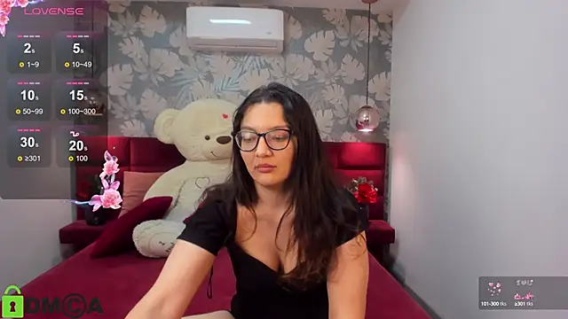 ZarifaBev online show from February 17, 2025, 4:53 am