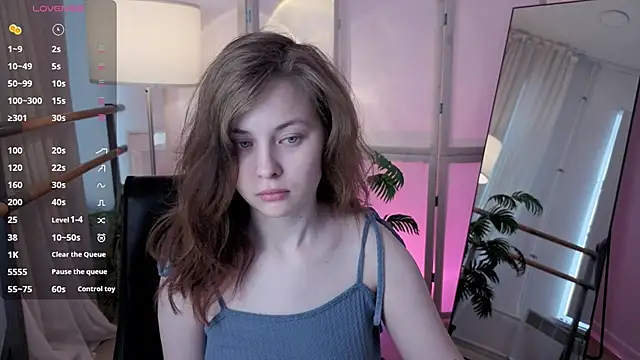 DarkErica online show from February 18, 2026, 1:18 pm