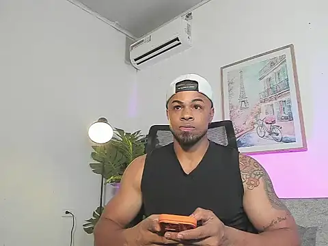 Jordan BlackX online show from March 13, 2026, 1:10 am