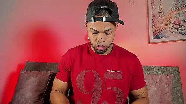 Jordan BlackX online show from April 21, 2026, 4:41 am