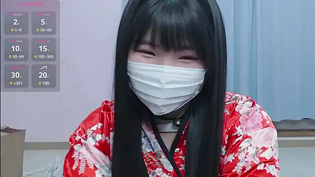 Snapshot of KARATE_HONO chatting on January 10, 2025, 3:29 am KARATE HONO online show from January 10, 2025, 3:29 am