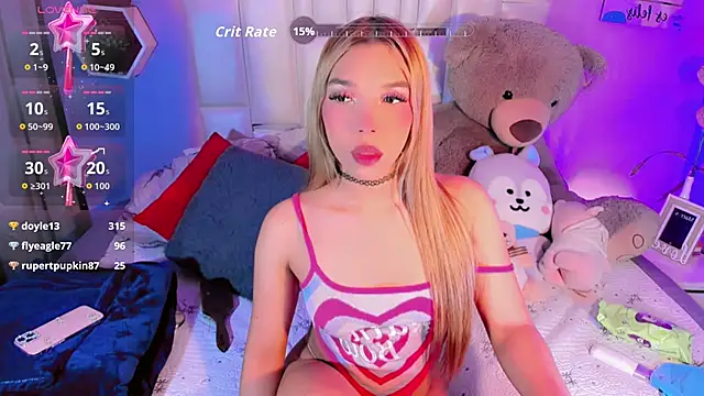 Aileen 18 online show from December 21, 2025, 10:10 pm