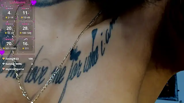 Lucky Deniz online show from February 7, 2025, 12:20 am