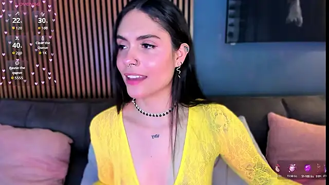 Snapshot of Gaby_Ferrer chatting on October 8, 2025, 2:18 pm Gaby Ferrer online show from October 8, 2025, 2:18 pm
