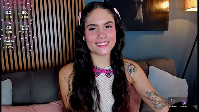 Snapshot of Gaby_Ferrer chatting on October 2, 2025, 2:09 pm Gaby Ferrer online show from October 2, 2025, 2:09 pm