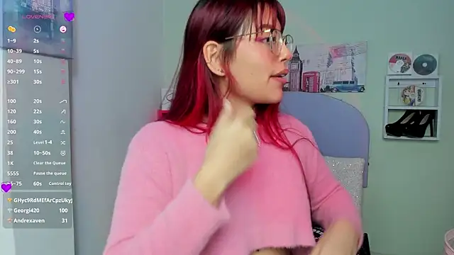 Snapshot of Fresita_Rosita chatting on March 8, 2025, 6:58 pm Fresita Rosita online show from March 8, 2025, 6:58 pm