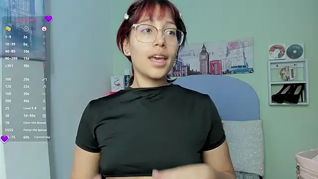 Snapshot of Fresita_Rosita chatting on February 21, 2025, 12:17 pm Fresita Rosita online show from February 21, 2025, 12:17 pm