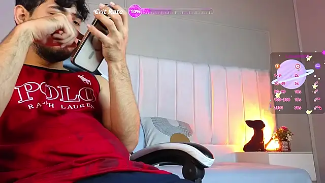 Snapshot of Samir_bear chatting on March 27, 2026, 12:39 pm Samir bear online show from March 27, 2026, 12:39 pm
